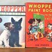 Vintage Coloring Books, Color and Paint, 1930s