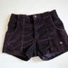 Vintage Deep Purple OP Longriders Corduroy Short Shorts