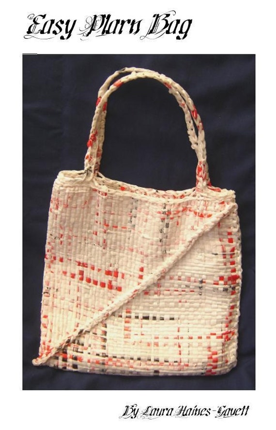 Weaving Pattern Easy Plarn Bag