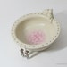 For Girly Girls - Pink Glass and a Cat Earring Bowl :-)