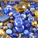 Night Sky Blessingway Bead Kit - Motherblessings & Baby Showers - Beads, Clasp, Wire, Ideas and Instructions