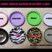 100 Color Mix DOUBLE SIDED Painted Linerless Bottle Cap Lot .Brand New Crown Caps, You Choose the Colors