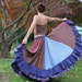Dancer's Delight Double Ruffle Skirt - CERRIDWEN
