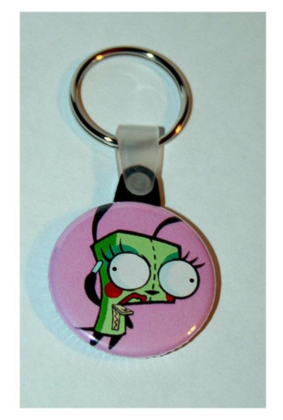 gir plush keychain