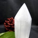Selenite Crystal Point