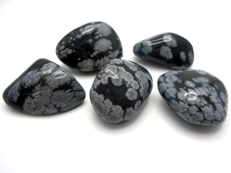 black snowflake obsidian meaning