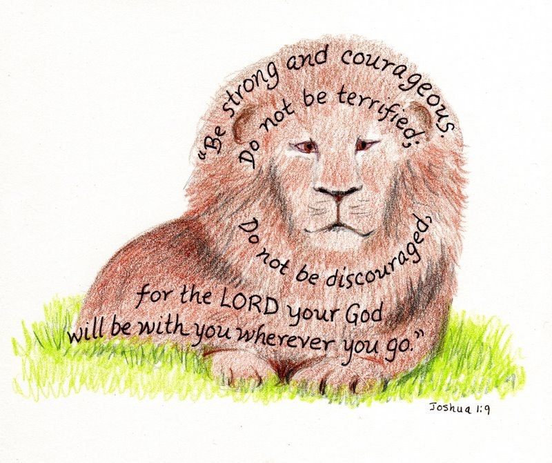 Bible Quotes About Lions. QuotesGram