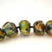 Boro Lampwork Glass Rocks - Magic Rocks (5)
