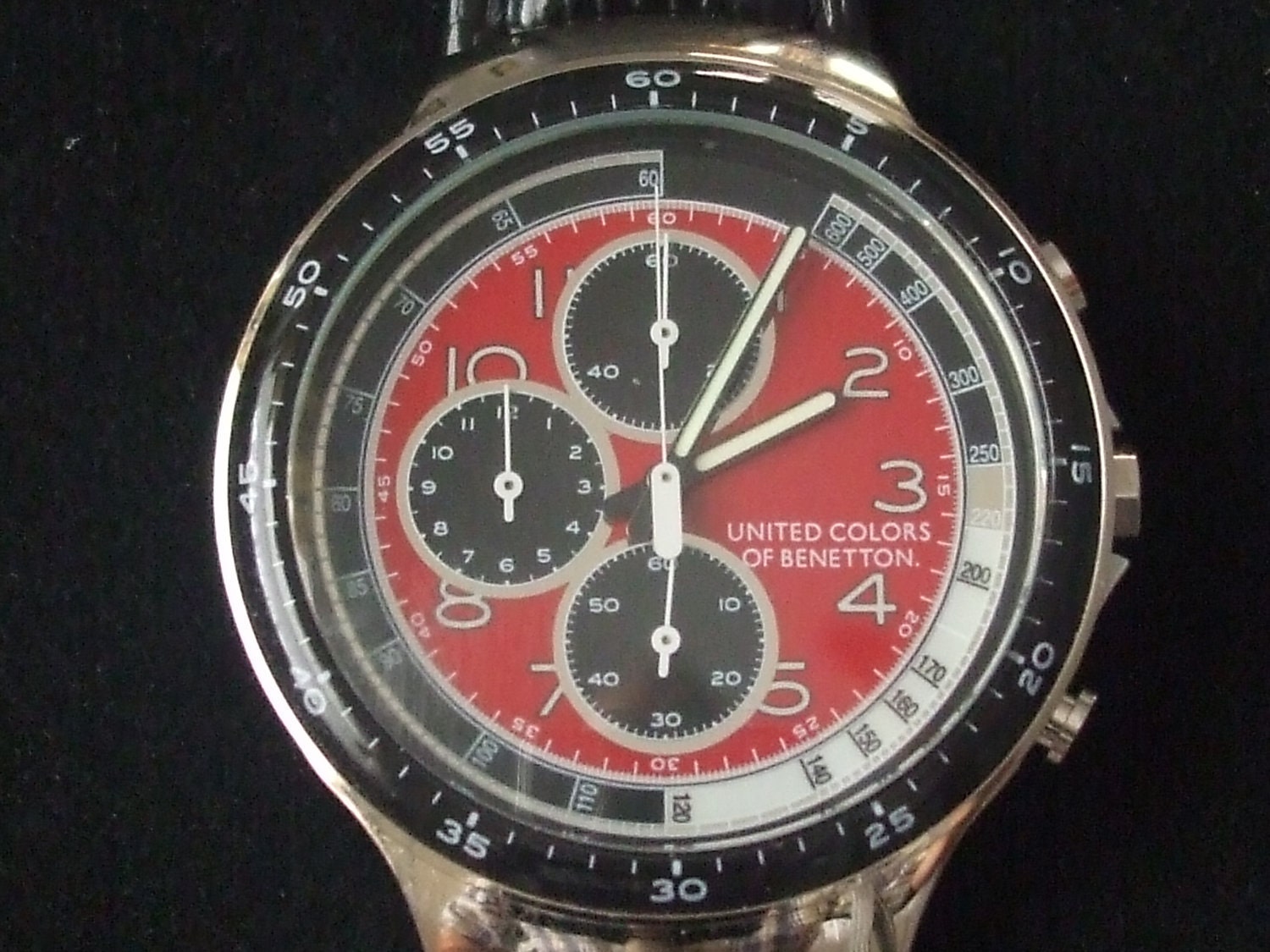 United Colors Of Benetton Chronograph Quartz Watch 8979