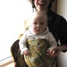STORE CLOSING SALE Earth Angel- Adjustable Baby Sling Ready to Ship