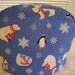Fall to Winter Polar Bears Penguins Reversible 2 Slice Toaster Cover