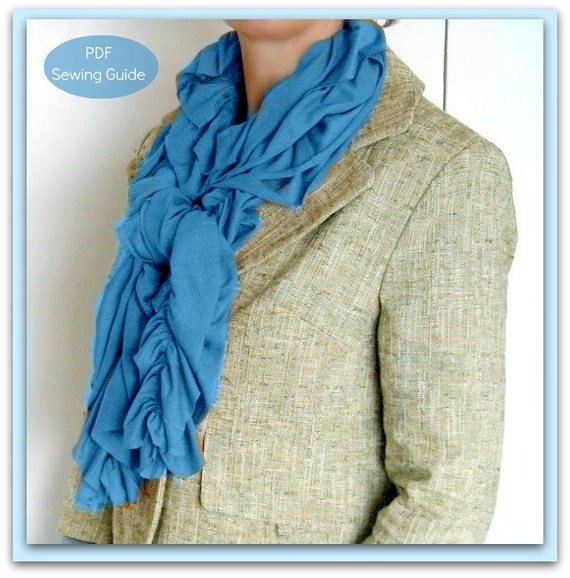 Scarf Sewing Patterns | Dobbles Craft Designs
