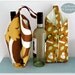 PDF Sewing Pattern Wine Bottle Carrier