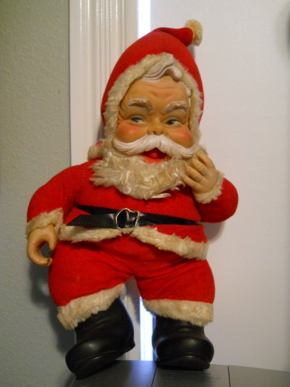 rushton santa doll