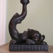 Cast Iron Candle Holder of Fish