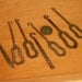 Antique Victorian Hooks for Laceing