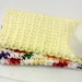 Facial Cloths.....set of 2 in Yellow and Multi