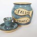 Feline Treat Jar