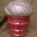 Rainbow Sprinkles Cream Cookie Jar