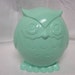 Baby Owl Bank Mint Green