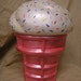 Rainbow Sprinkles Cream Cookie Jar