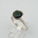 Sterling Silver Labradorite Ring size 7 READY TO SHIP (rd r100