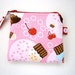 HALF PRICE SALE Cupcakes Credit Card/Coin Purse