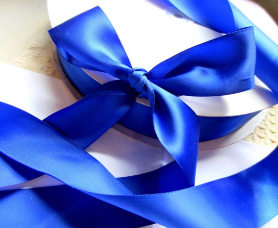 What Does A Royal Blue Ribbon Stand For