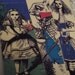 Set Four Alice in Wonderland - Set of 3 Bookmarks