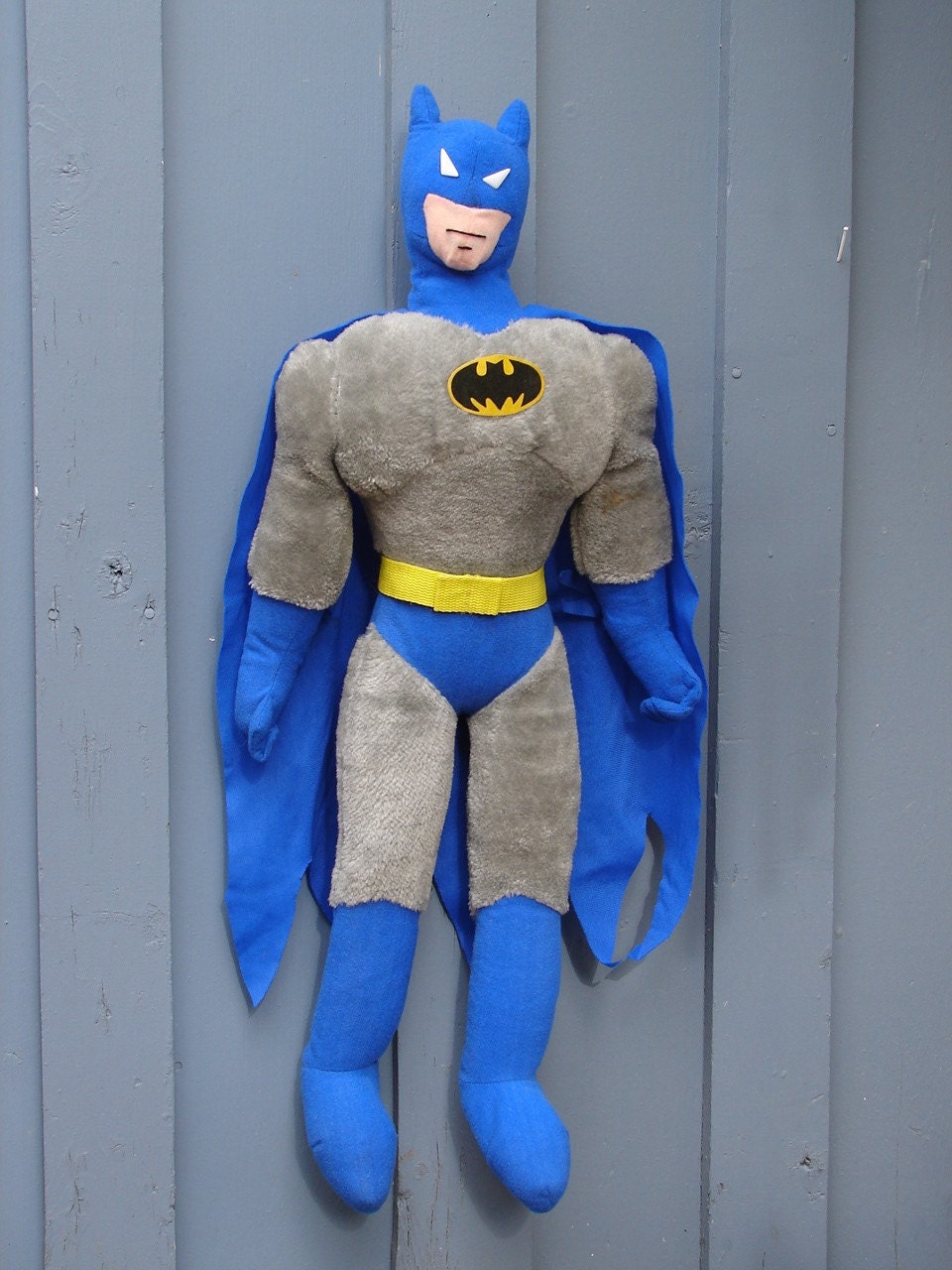 large stuffed batman