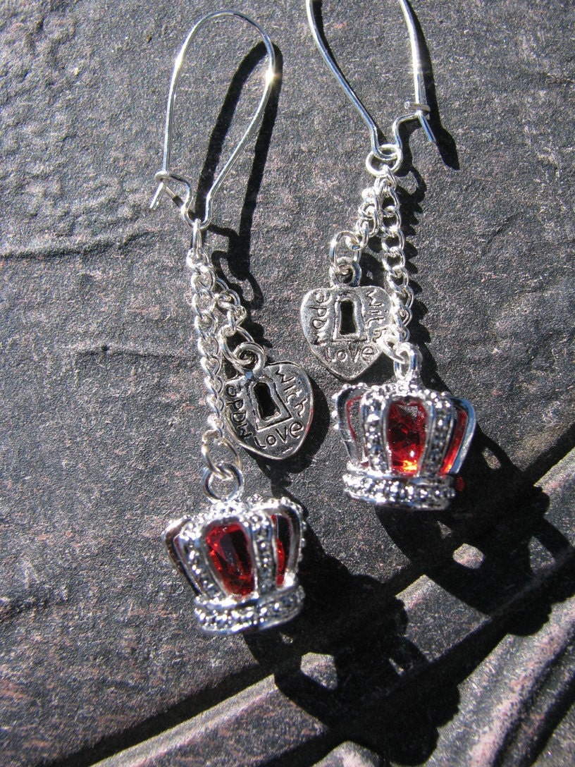 Revealing Ruby Crystal Crowns Amour Valentine by Lauri Jon Stardust Steampunk (TM)