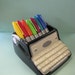 vintage 1960s KITSCHY inarco typewriter planter