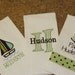 Nautical Sailboat Burp Cloth set of 3 Personalized, Monogram, Embroidered, Applique Great Shower Gift