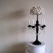 Chic Couture 5 Arm Taper Candelabra with Floral or Pillar Center