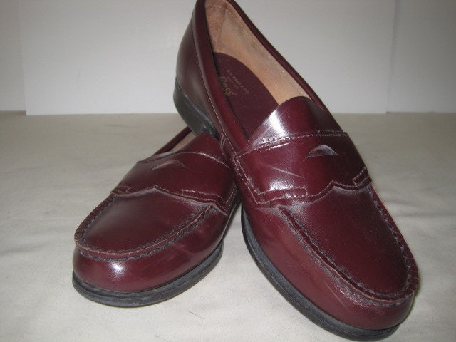 vintage Classic Penny Loafers in Cordovan by vintageatwimberley