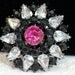 Vintage Rhinestone Brooch