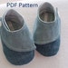 EMBRACE Baby and Toddler Shoe Pattern- PDF Download
