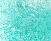 gift under 50 Pool photograph pool photography 8x8 modern art print shimmering pool photo swimming pool wall art turquoise teal navy