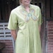 Manee039 The cotton blouse with butterfly ....DISCOUNTED PRICE