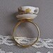 Afternoon Tea teacup ring