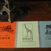 Vintage French Notebooks - Cahier - Collection of three