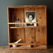 Wooden Crate Shelf