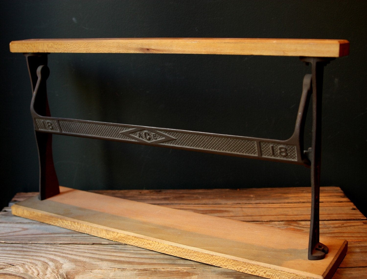 Antique Paper Roll Cutter Dispenser