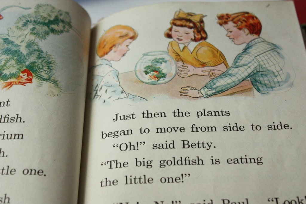 Vintage Childrens School Books 1940s 1950s
