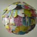 Kids Recycled Book Hanging Chinese Lantern Up Cycle Mobile Dr. Seuss Oh The Things You Can Think