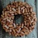 Wine Cork Wreath - Can Be Custom Ordered