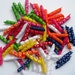 90 Solid and Dot 2 inch Korker Pieces