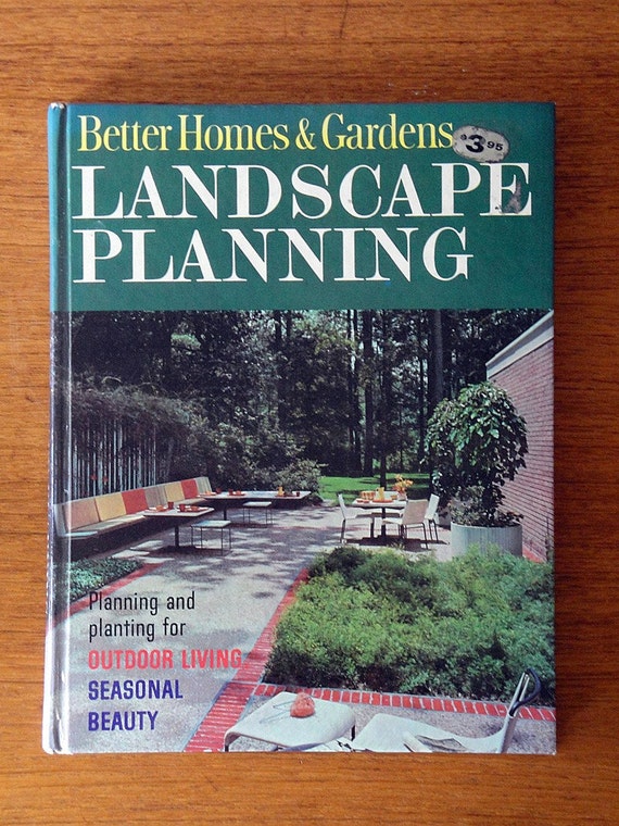 Better Homes and Gardens Landscaping Design Book First