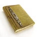 Journal - Victorian Times Leather Cover Notebook - Key Hole Escutcheon