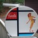 Francie Barbies MODern cousin round hat box